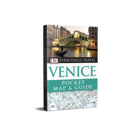 Venice Pocket Map and Guide by Dk Travel
