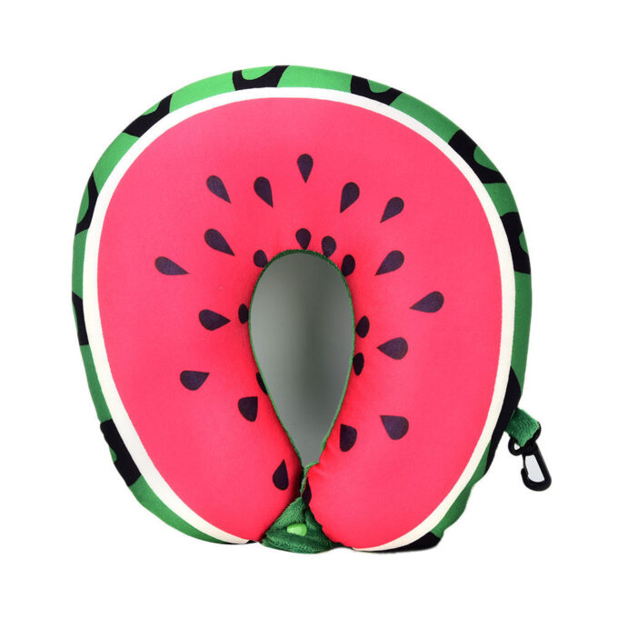 Soft Inflatable Travel U-Shaped Pillow - Image 4