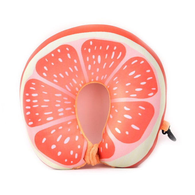 Soft Inflatable Travel U-Shaped Pillow - Image 3
