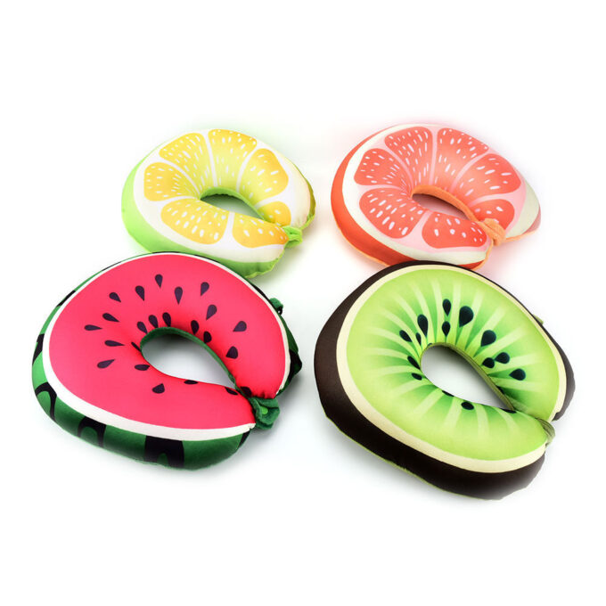 Soft Inflatable Travel U-Shaped Pillow - Image 2