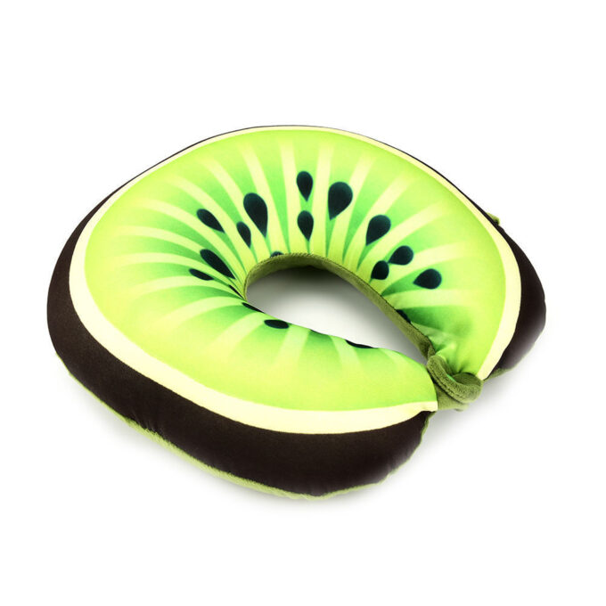 Soft Inflatable Travel U-Shaped Pillow - Image 5