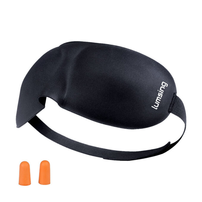 Travel Sleep Eye Mask 3d Memory Foam - Image 2