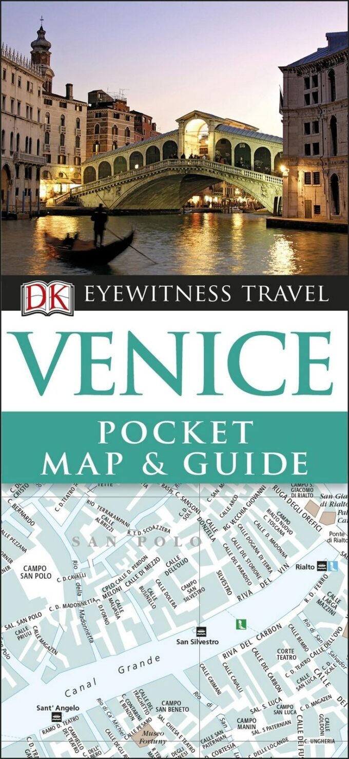 Venice Pocket Map and Guide by Dk Travel - Image 2
