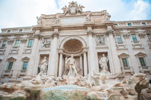 Fontana di Trevi 